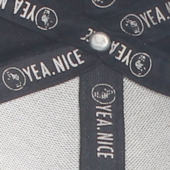 YEA NICE Black Snapback Streetwear Hat Baseball Cap - Picture 16 of 16